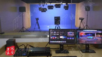 虛擬科技賦能校園傳媒 鴻合虛擬校園電視臺落戶湖北荊南中學(xué)