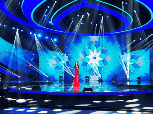 王一蓉受邀參加央視CCTV-15《民歌·中國》節(jié)目錄制